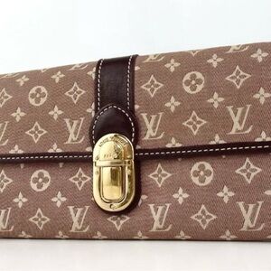 LOUIS VUITTON MINI LIN RARE WALLET